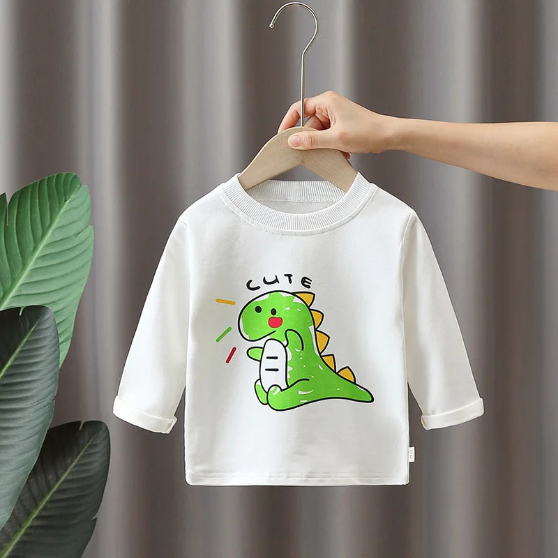 Kids Dino Clothing Set | Comfy Cotton T-Shirt, Pants, Accessories