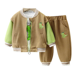 Kids Dino Clothing Set | Comfy Cotton T-Shirt, Pants, Accessories