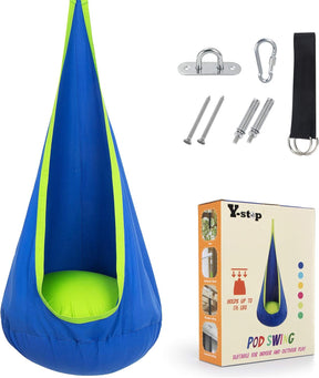 Kids' Hanging Chair | Cozy Inflatable for Relaxation
