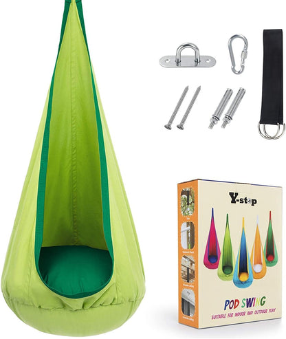 Kids' Hanging Chair | Cozy Inflatable for Relaxation