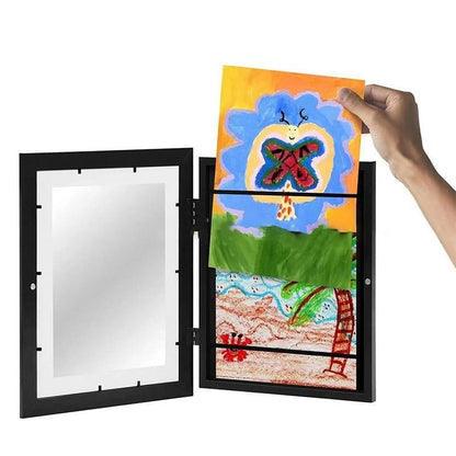 Magnetic Kids Art Frame | Easy Artwork Display for Creativity