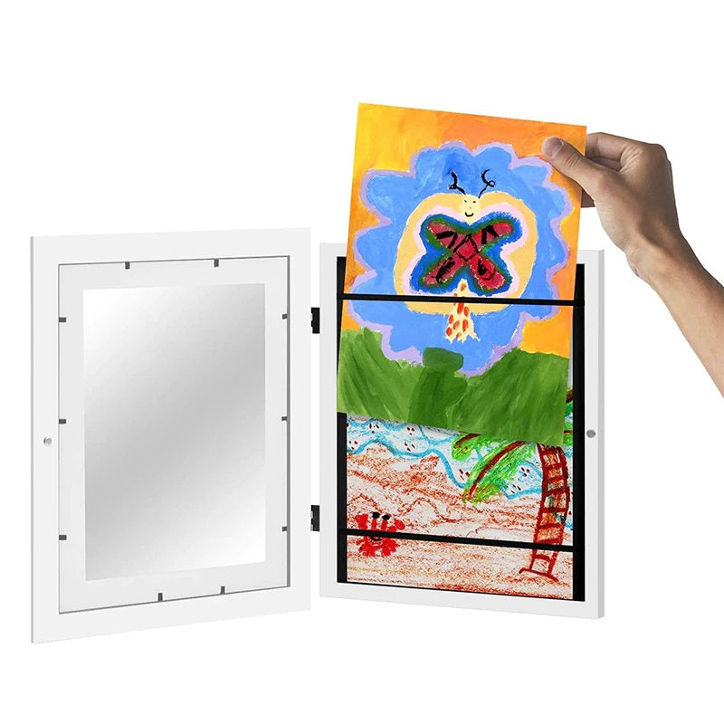 Magnetic Kids Art Frame | Easy Artwork Display for Creativity