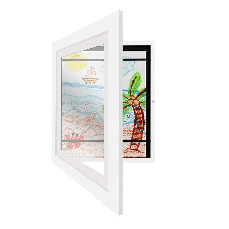 Magnetic Kids Art Frame | Easy Artwork Display for Creativity