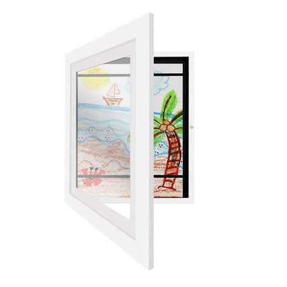 Magnetic Kids Art Frame | Easy Artwork Display for Creativity
