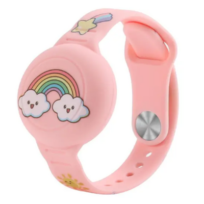 Kids AirTag Tracking Bracelet | Safe and Comfy for Outdoor Fun