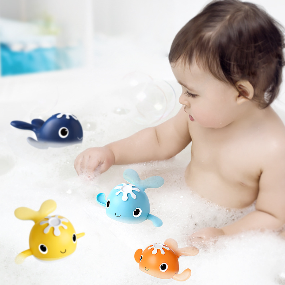 Kids' Bath Animal Toy Set | Educational, Safe, Fun Playtime