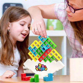 Kids Balance Puzzle Tower | Creative 3D Building Game