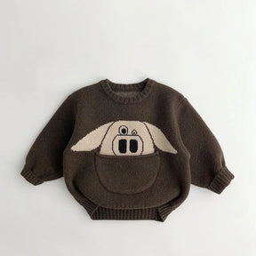 Kids Animal Hoodie | Cozy 100% Cotton with Pouch Pocket