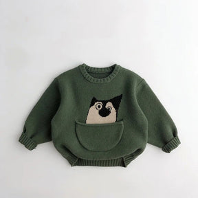 Kids Animal Hoodie | Cozy 100% Cotton with Pouch Pocket