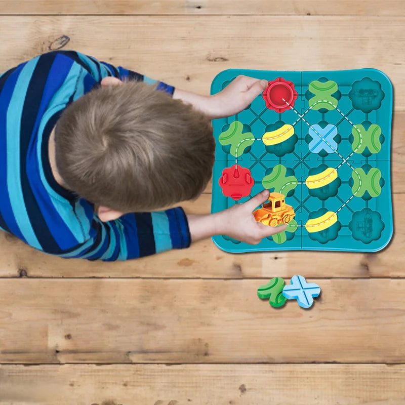 Kids Logical Road Builder | 118 Levels of Creative Problem-Solving