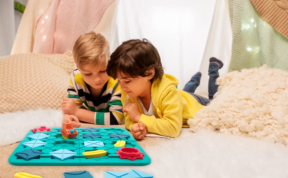 Kids Logical Road Builder | 118 Levels of Creative Problem-Solving