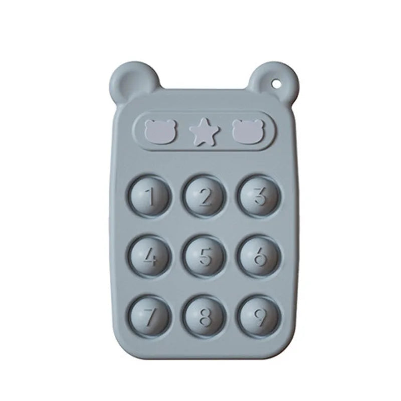 Kids' Silicone Fidget Teether | Safe, Durable & Multi-Functional