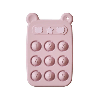 Kids' Silicone Fidget Teether | Safe, Durable & Multi-Functional