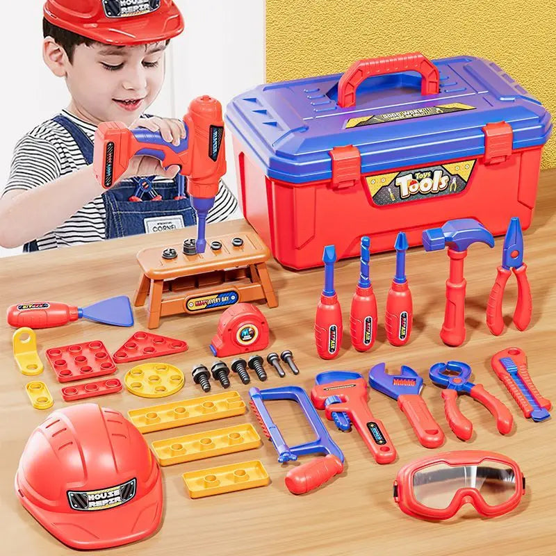 Kids Tool Set for Creativity | Safe, Educational, High-Quality Fun