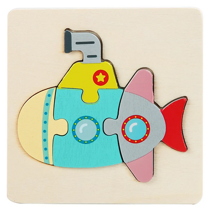 3D Animal Adventure Puzzle | Fun, Safe, and Educational Toy