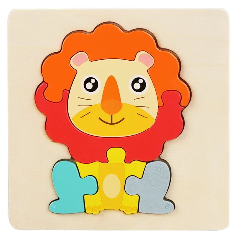 3D Animal Adventure Puzzle | Fun, Safe, and Educational Toy