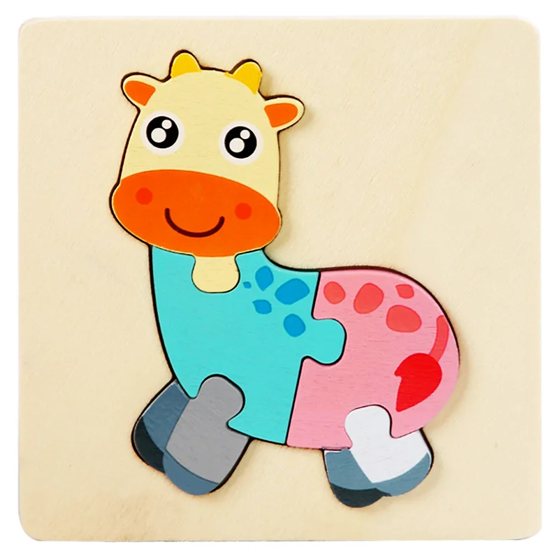 3D Animal Adventure Puzzle | Fun, Safe, and Educational Toy