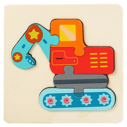 3D Animal Adventure Puzzle | Fun, Safe, and Educational Toy