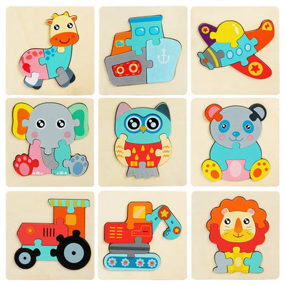 3D Animal Adventure Puzzle | Fun, Safe, and Educational Toy
