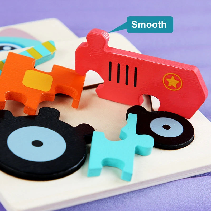 3D Animal Adventure Puzzle | Fun, Safe, and Educational Toy