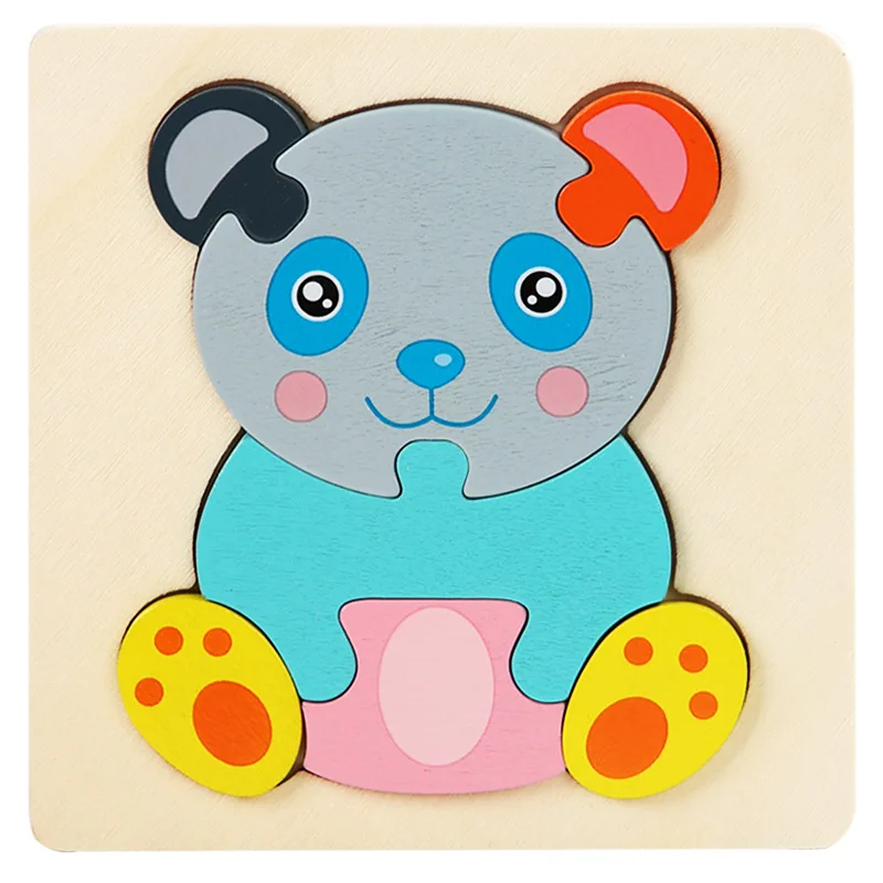 3D Animal Adventure Puzzle | Fun, Safe, and Educational Toy