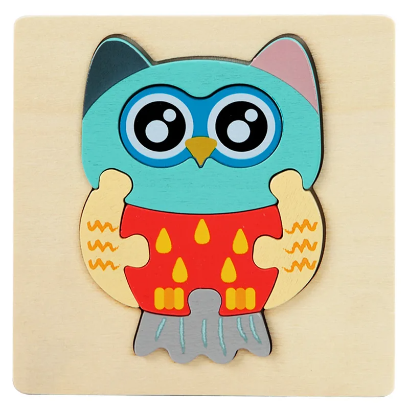 3D Animal Adventure Puzzle | Fun, Safe, and Educational Toy