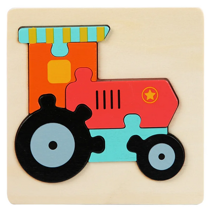 3D Animal Adventure Puzzle | Fun, Safe, and Educational Toy