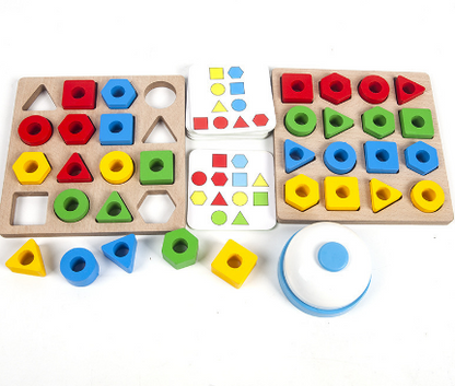 Kids Shape Sorting Game | Develops Hand-Eye Coordination
