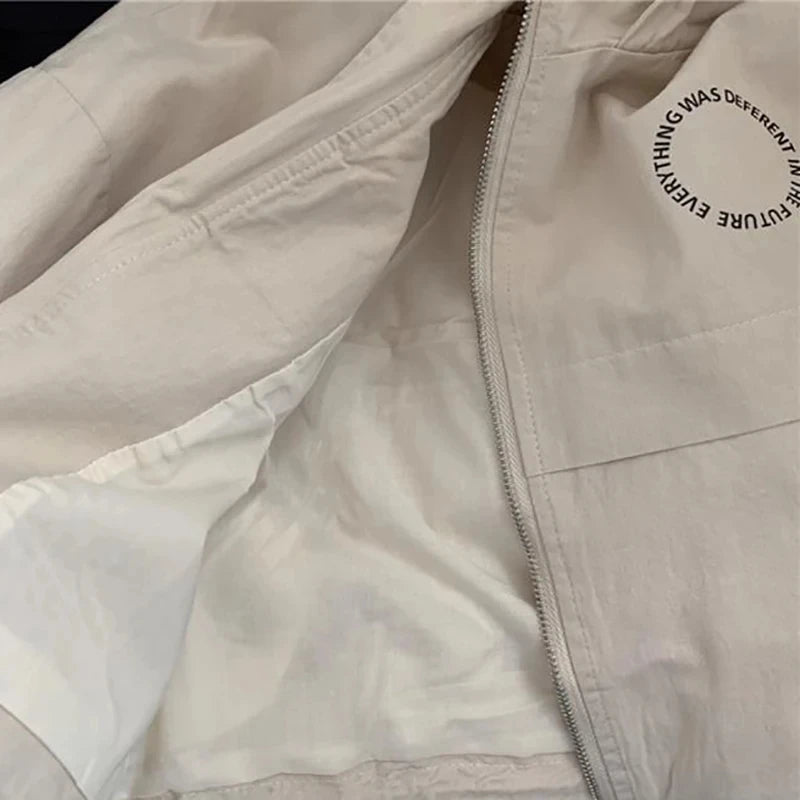 Kids Lightweight Windbreaker Jacket | Water-Resistant Hooded Outerwear