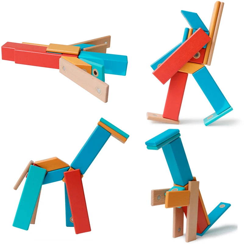 Magnetic Building Blocks | Creative, Educational & Safe Toy