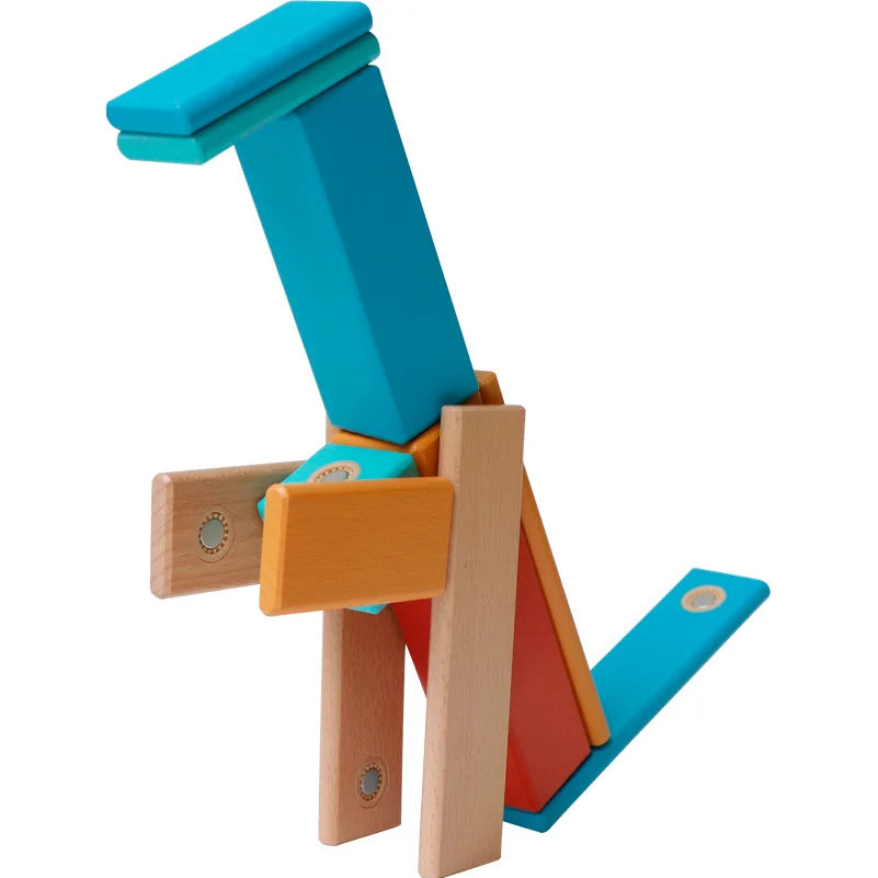 Magnetic Building Blocks | Creative, Educational & Safe Toy