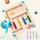 Magnetic Color Play Game | Boosts Motor Skills and Creativity