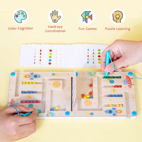 Magnetic Color Play Game | Boosts Motor Skills and Creativity