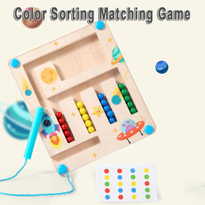 Magnetic Color Play Game | Boosts Motor Skills and Creativity