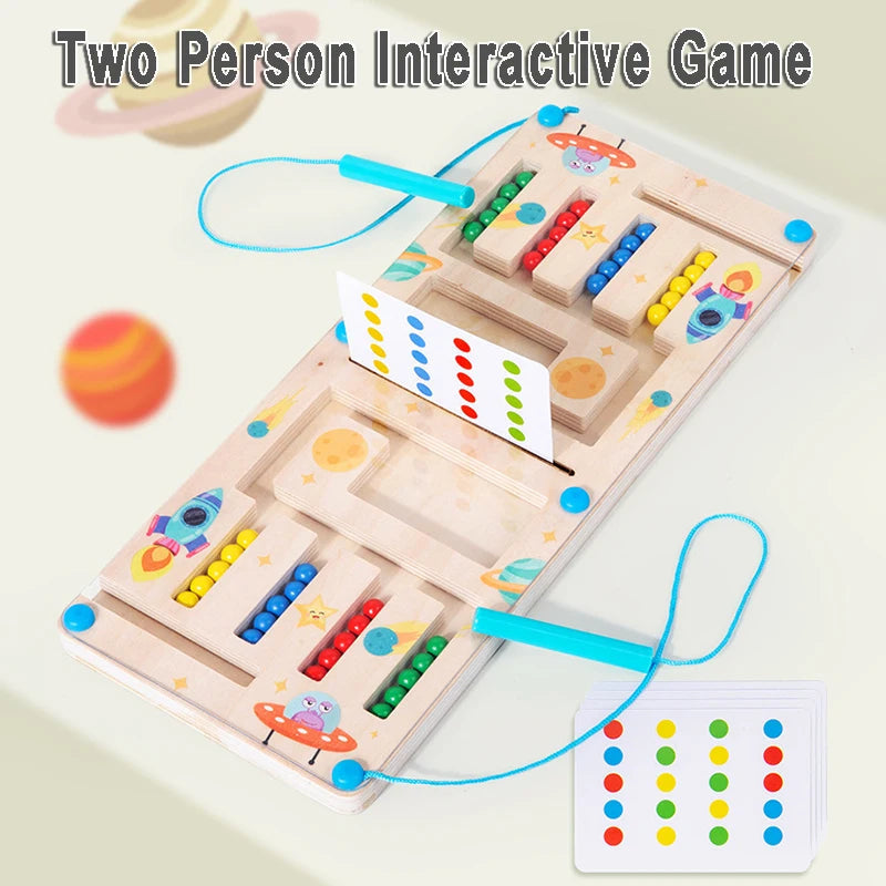 Magnetic Color Play Game | Boosts Motor Skills and Creativity