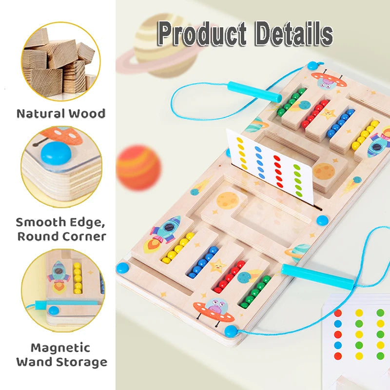 Magnetic Color Play Game | Boosts Motor Skills and Creativity