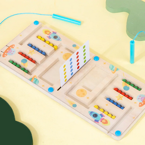 Magnetic Color Play Game | Boosts Motor Skills and Creativity