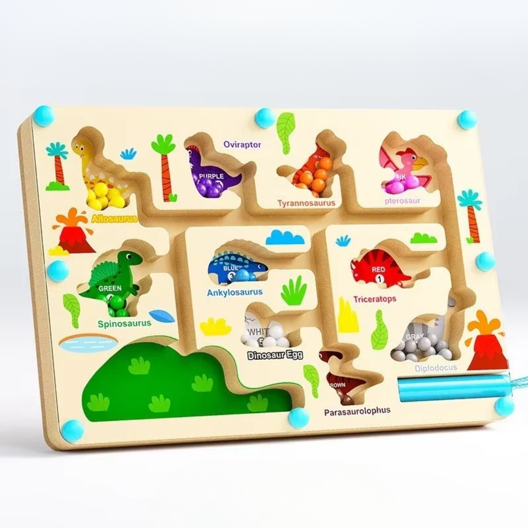 Magnetic Playboard for Kids | Boosts Fine Motor Skills & Creativity