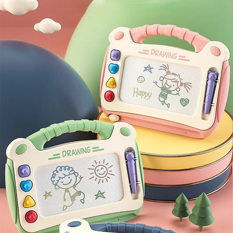 Magnetic Drawing Board for Kids | Creative, Educational, Easy to Clean