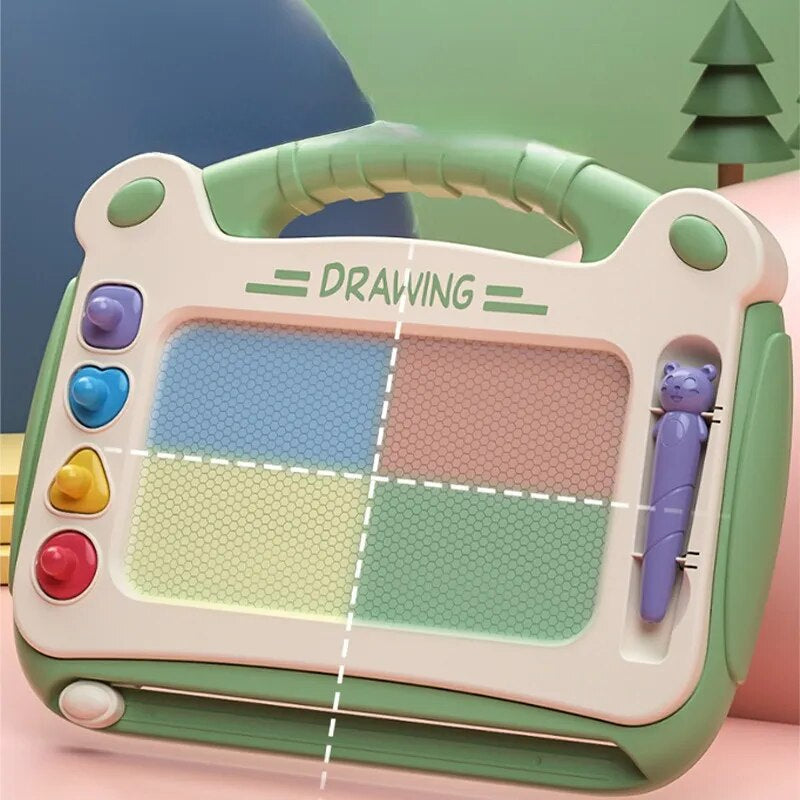 Magnetic Drawing Board for Kids | Creative, Educational, Easy to Clean