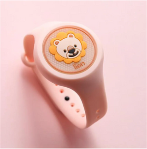 Kids Mosquito Repellent Bracelet | Natural, BPA-Free Silicone Protection
