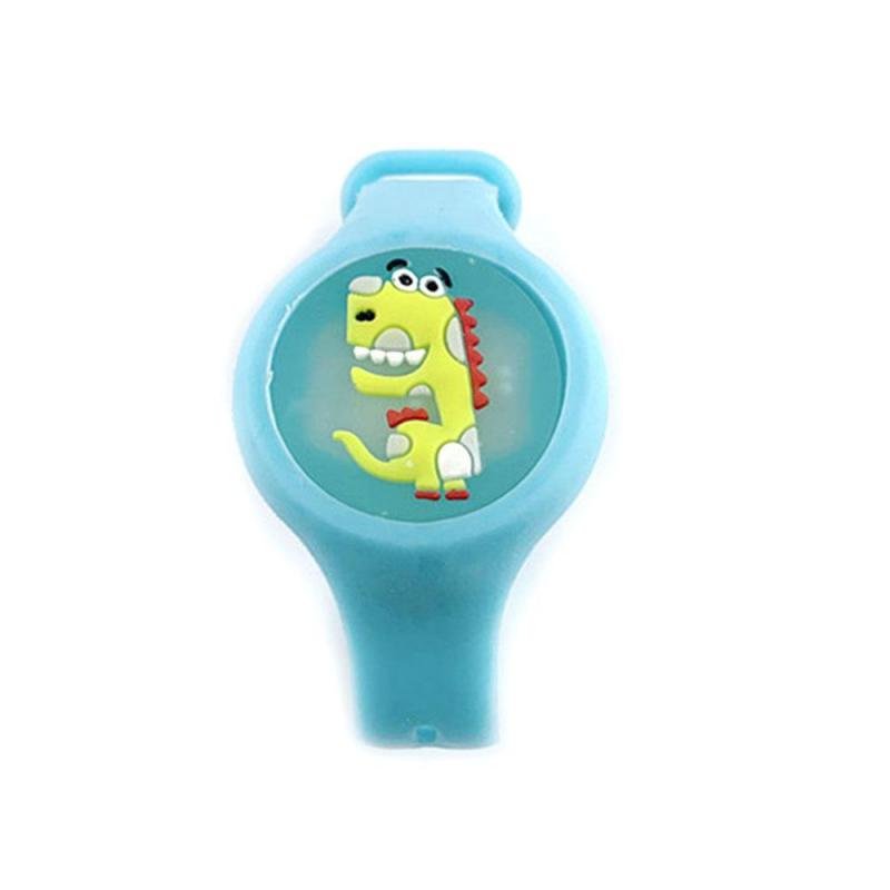 Kids Mosquito Repellent Bracelet | Natural, BPA-Free Silicone Protection