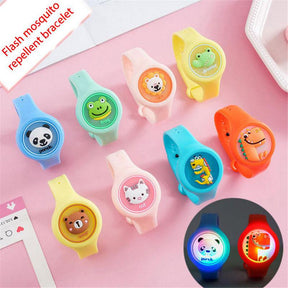 Kids Mosquito Repellent Bracelet | Natural, BPA-Free Silicone Protection
