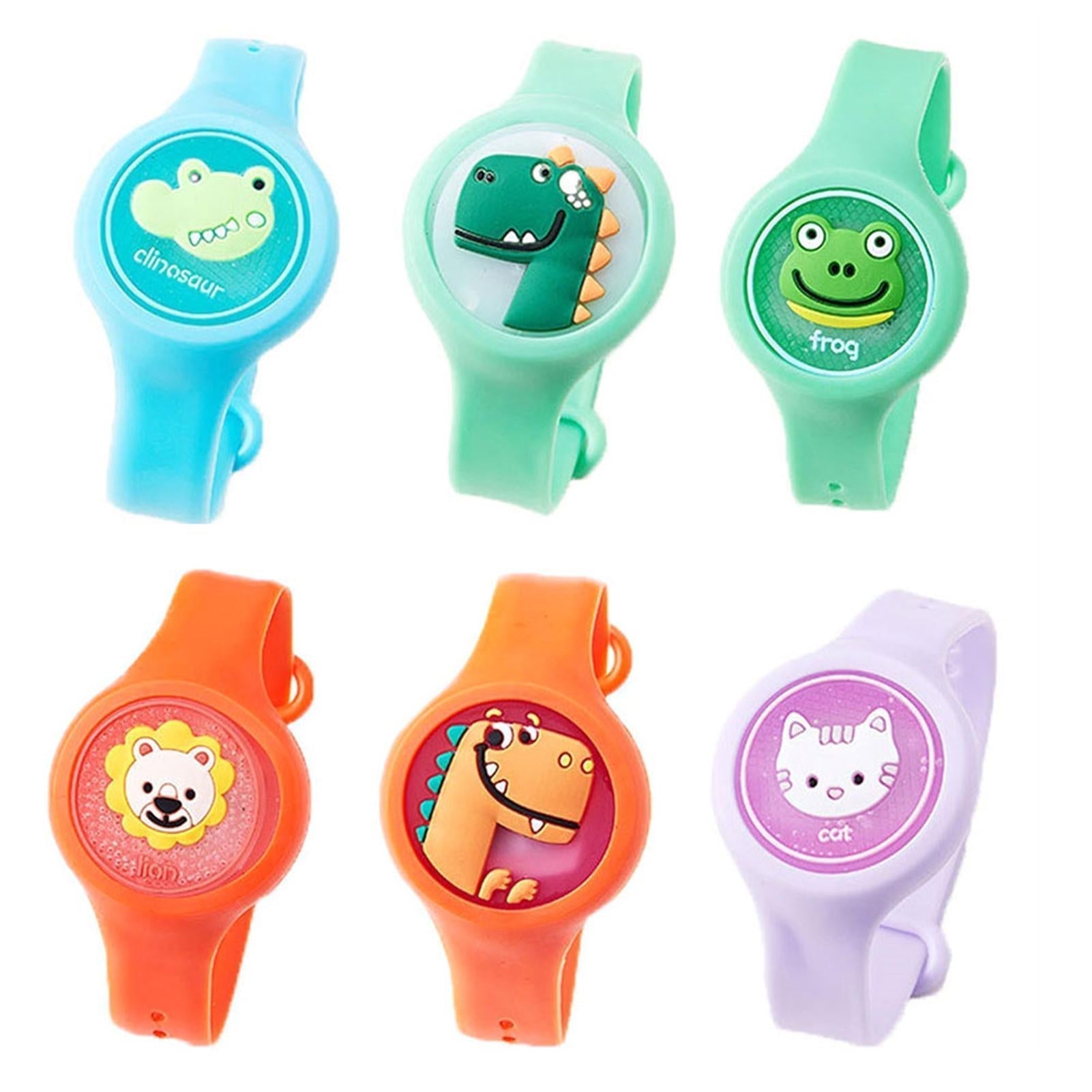 Kids Mosquito Repellent Bracelet | Natural, BPA-Free Silicone Protection