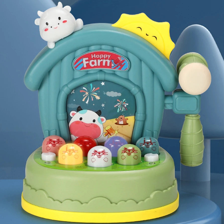 Musical Whack-a-Mole Game | Engaging Fun for Kids