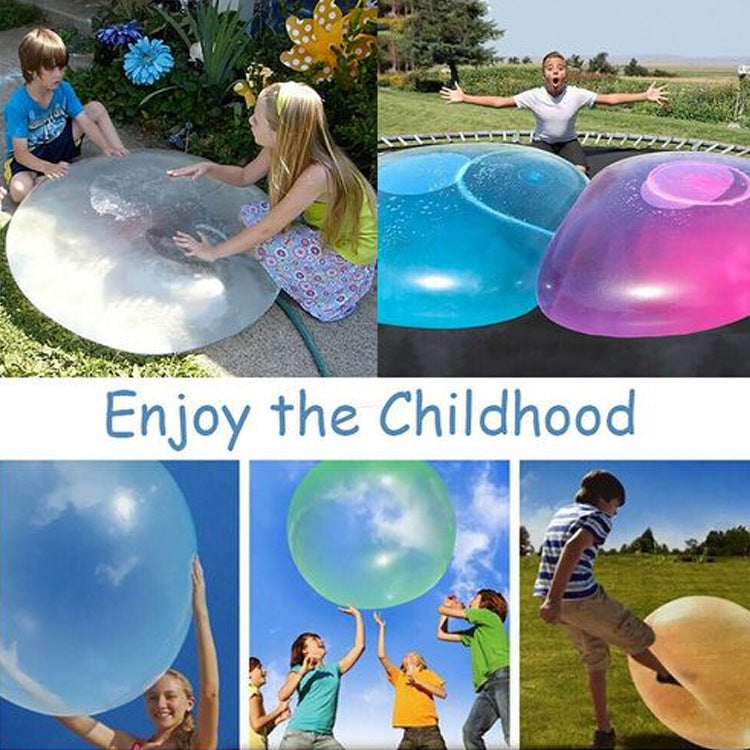 Inflatable Play Ball for Kids | Safe 120 cm Outdoor Fun