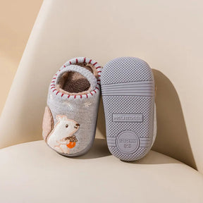 Kids' Cartoon Slippers | Soft, Warm, Non-Slip Design