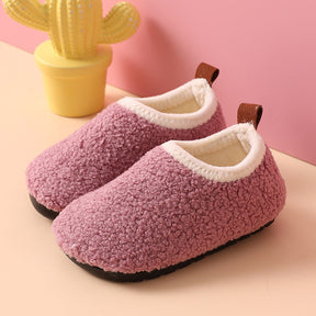 Kids' Warm Non-Slip Slippers | Cozy Indoor Footwear for Comfort