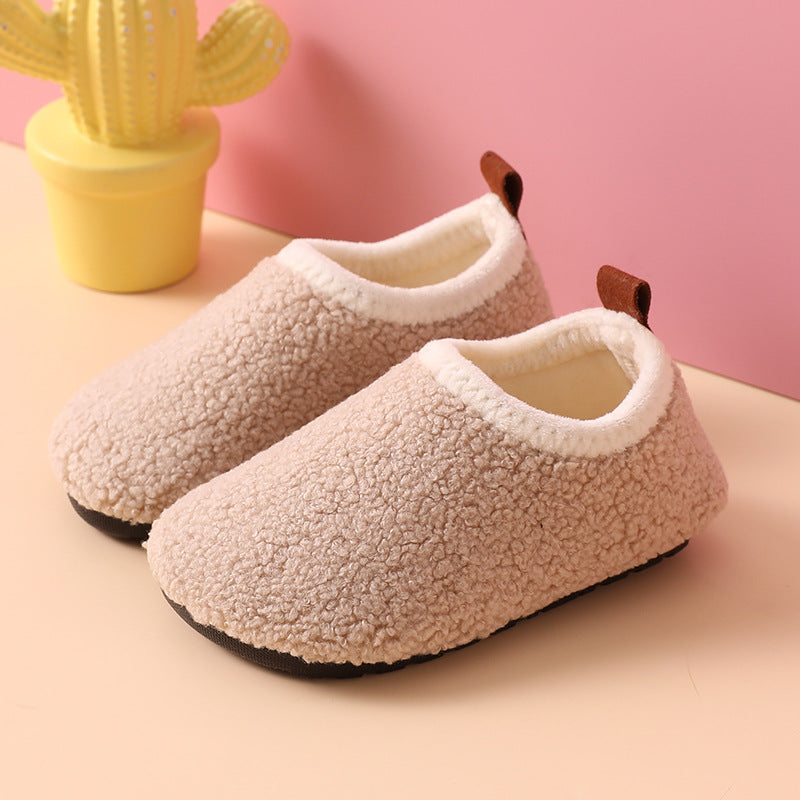 Kids' Warm Non-Slip Slippers | Cozy Indoor Footwear for Comfort