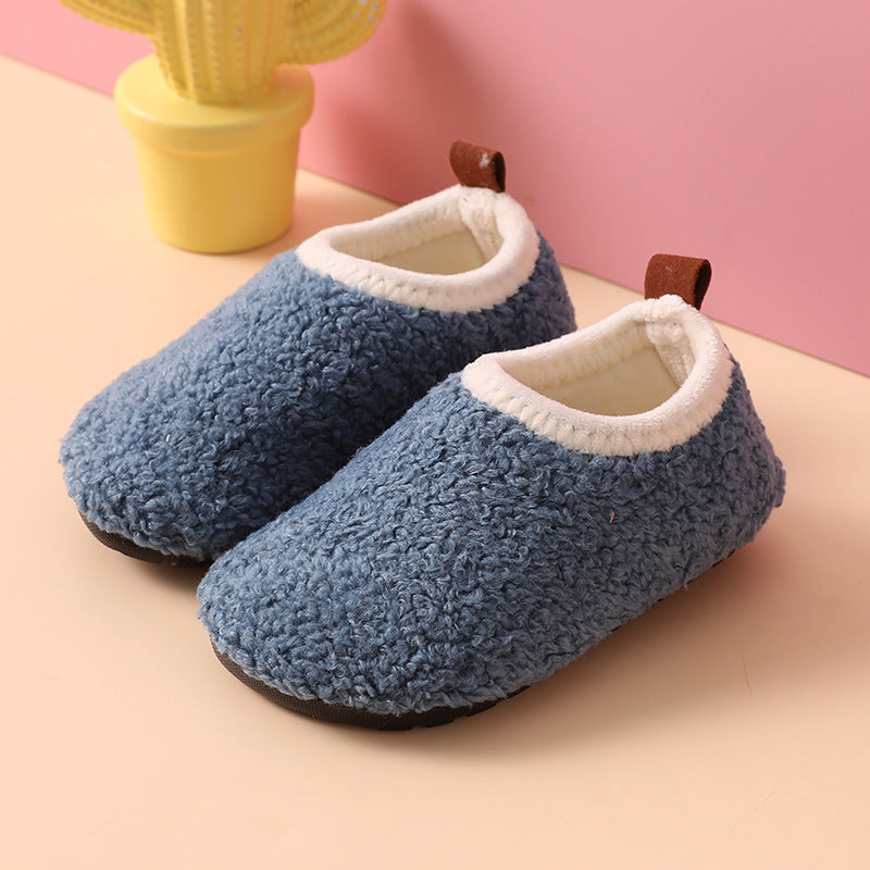 Kids' Warm Non-Slip Slippers | Cozy Indoor Footwear for Comfort